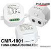 Intertechno Funk Einbauschalter CMR 1001 / Der Impulsive