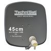 TechniSat DigiDish 45 Sat-Antenne mit Single-LNB Farbe: anthrazit 1345-8194