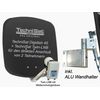 TechniSat 2 Teilnehmer Komplettanlage ALU DigiDish 45 Twin Farbe: anthrazit