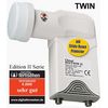 TWIN LNB Chess Universal 0,2 dB Modell: 1002 Edition II 