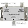 Combiner / Einschleuseweiche (terr. / sat) digitaltauglich 