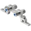 F-Erdungsblock / F-Verbinder 2-fach