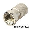 F-Stecker / F-Aufdrehstecker 8.2mm BigNut
