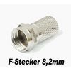 F-Stecker 8.2mm