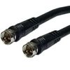 Sat-Anschlu�-Kabel Stecker / Stecker 10m schwarz
