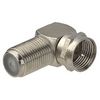 Winkel�bergang F-Stecker auf F-Kupplung 