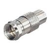 F-Adapter F-Stecker - Koaxstecker 9,5 mm