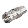F-Adapter F-Stecker auf Koaxkupplung
