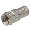 F-Adapter F-Stecker - BNC-Kupplung