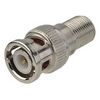 F-Adapter F-Kupplung - BNC-Stecker
