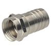 F-Stecker / F-Crimp-Stecker 7.2mm