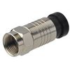 F-Stecker / F-Kompression-Stecker 7.5mm FFQ1