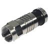 F-Stecker 8.2mm mit Steck-Klemm-Verbindungstechnik FFQ3