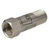 DC Blocker ( F-Buchse auf F-Stecker ) 
