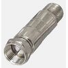 D�mpfungsglied 10dB F-Stecker / F-Kupplung 