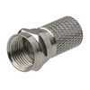 F-Stecker / F-Aufdrehstecker 5.0mm