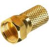 F-Stecker 7.0mm GOLD!