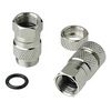 F-Stecker / F-Aufdrehstecker 8.2mm ( wasserdichte Ausf�hrung )