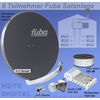 Fuba Sat Anlage f�r  6 Teilnehmer FU85A506-110 anthrazit