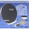 Fuba Sat Anlage f�r  8 Teilnehmer FU85A508-110 anthrazit