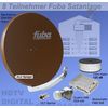 Fuba Sat Anlage f�r  8 Teilnehmer FU85B508-110 braun