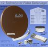 Fuba Sat Anlage f�r 12 Teilnehmer FU85B512-110 braun