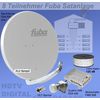 Fuba Sat Anlage f�r  8 Teilnehmer FU85H508-110 grau