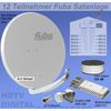 Fuba Sat Anlage f�r 12 Teilnehmer FU85H512-110 grau