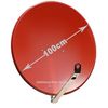 Sat Antenne Gibertini 100cm ALU - ziegelrot