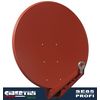 Sat Antenne Gibertini "SE-Profi-Serie" 85cm ALU - ziegelrot