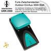 Intertechno Funksteckdose Outdoor 3500 W. wetterfest GRR-3500 Ein-Aus