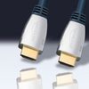 Clicktronic High Speed HDMI Kabel HC 250-150 - 1,5m