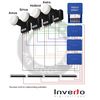 Digital-Set  4 Teilnehmer (4x Inverto-Quad 0,2 dB + 4x DiSEqC-Schalter RESCH SDS411 ) 