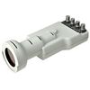 Quattro LNB Invacom QTH-031 f�r Multischalterbetrieb