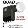QUAD LNB INVERTO Silver Tech Universal IDLP-401QDL+