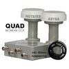QUAD Monoblock LNB Inverto ASTRA / HOTBIRD 0,2 dB 