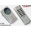 Intertechno Funk-Zwischenstecker Set IT-300 Dimmer / Der Elegante