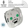 Funk Dimmer Intertechno ITE-300 - Funk-Einbaudimmer 300 Watt