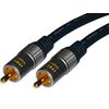 all4u - Cinch Kabel Professional Serie 1x Cinchstecker / 1x Cinchstecker L�nge: 10m