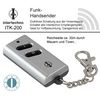 Intertechno Funk Handsender / Fernbedienung ITK 200 / Der Anh�ngliche