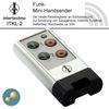 Intertechno Funk Handsender / Fernbedienung ITKL-2 Mini