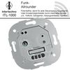 Intertechno Funk Schalter Allrounder, Zeitschalter, ITL-1000