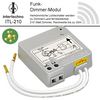 Funk Dimmer Intertechno ITL-210 - Funk-Einbaudimmer-Modul - 210 Watt