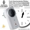 Intertechno Funksteckdose ITLR-3500T mit Abschaltautomatik