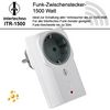 Intertechno Funksteckdose bis 1500 Watt ITR 1500
