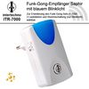 Intertechno Funk Gong Empf�nger Saphir ITR-7000