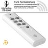 Intertechno Funk Fernbedienung ITT-1500