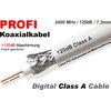 Sat Kabel Profi Bauckhage 110dB Class A 7,2mm (Meterware)