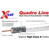 Sat Kabel High ClassA 8.2mm Transmedia KH-120 - 120dB (Meterware)