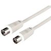 TV Anschlu�kabel Stecker / Kupplung L�nge:  10m